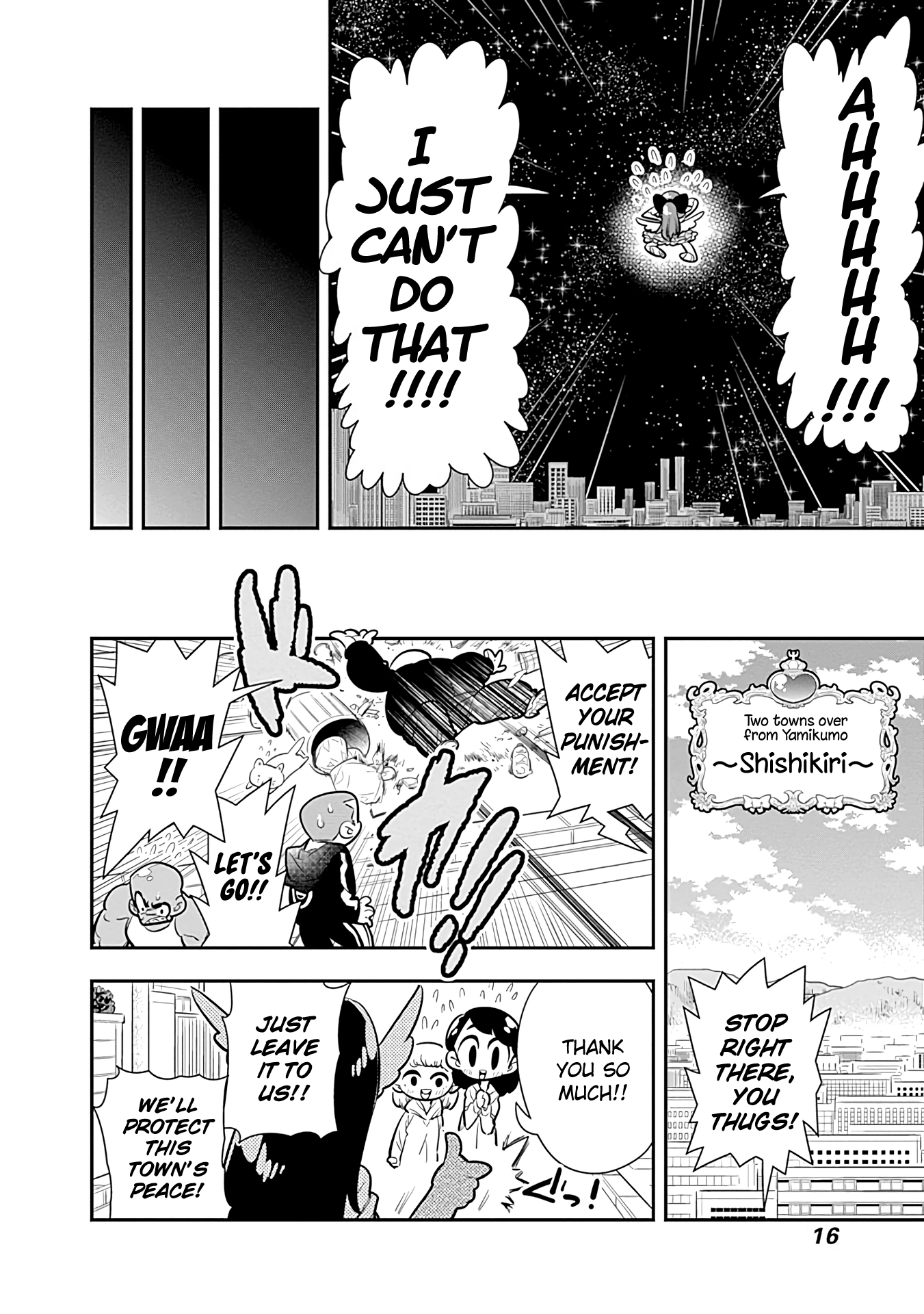 Bokura Wa Mahou Shounen Chapter 13 #17