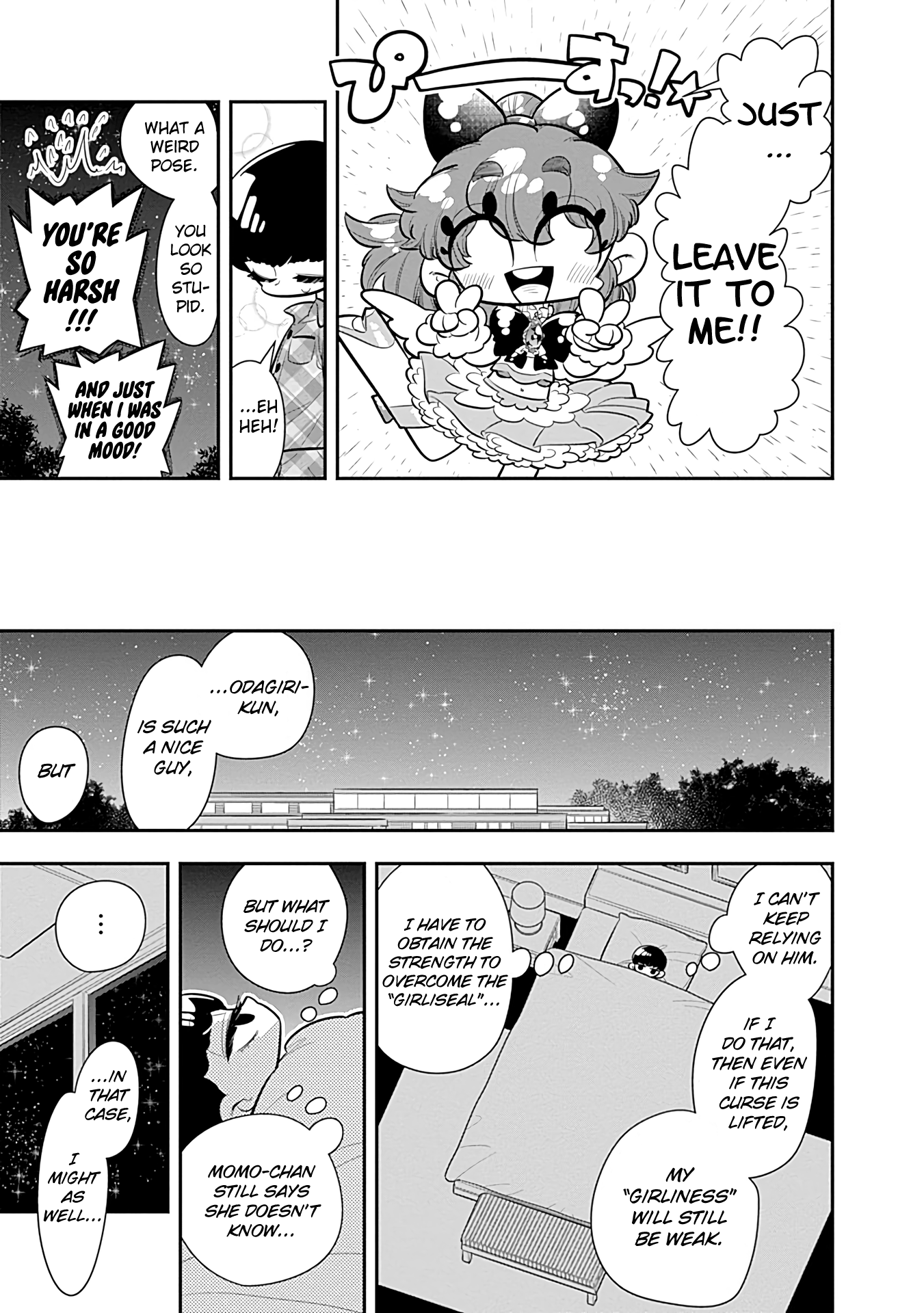 Bokura Wa Mahou Shounen Chapter 15 #5