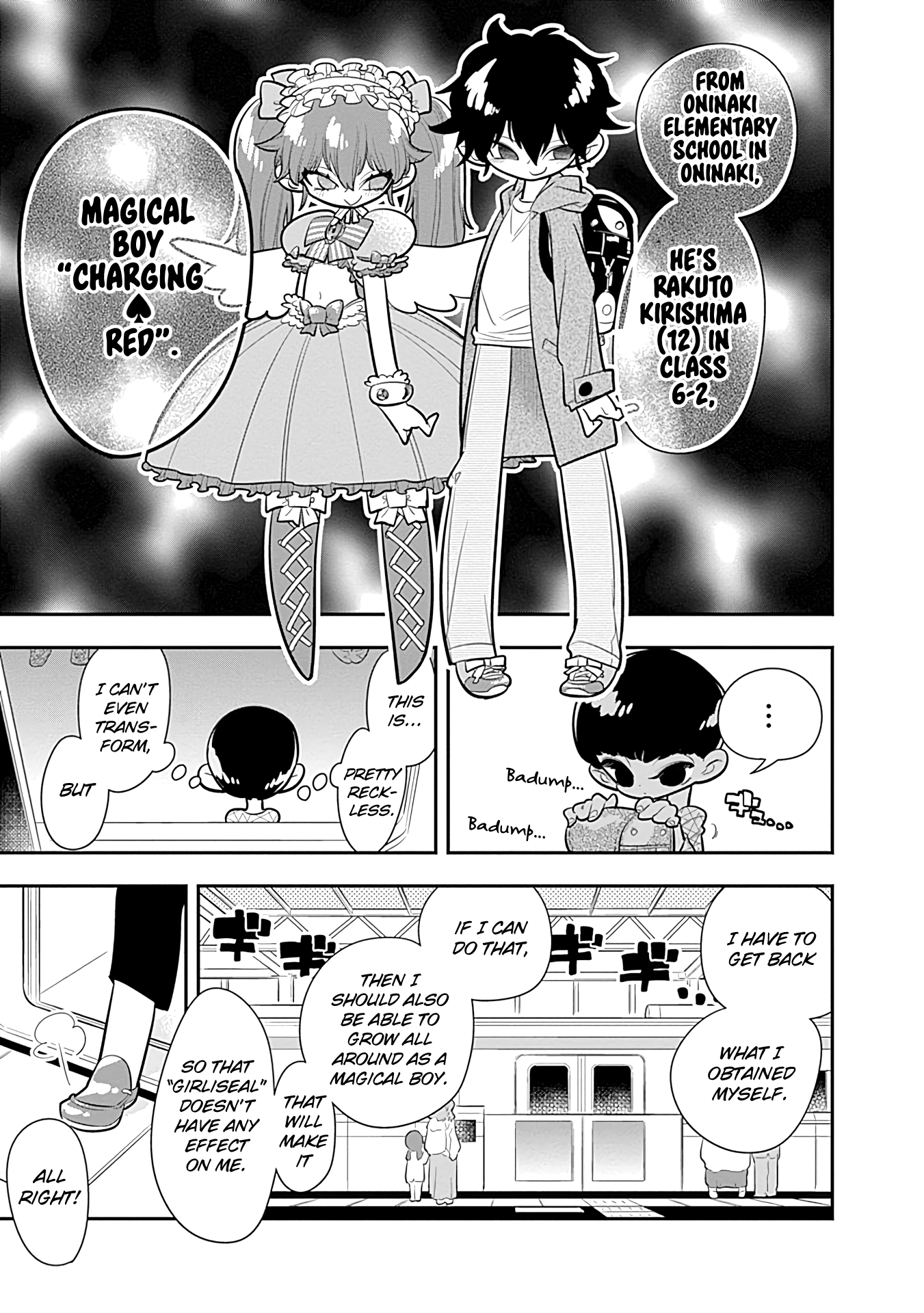 Bokura Wa Mahou Shounen Chapter 15 #7