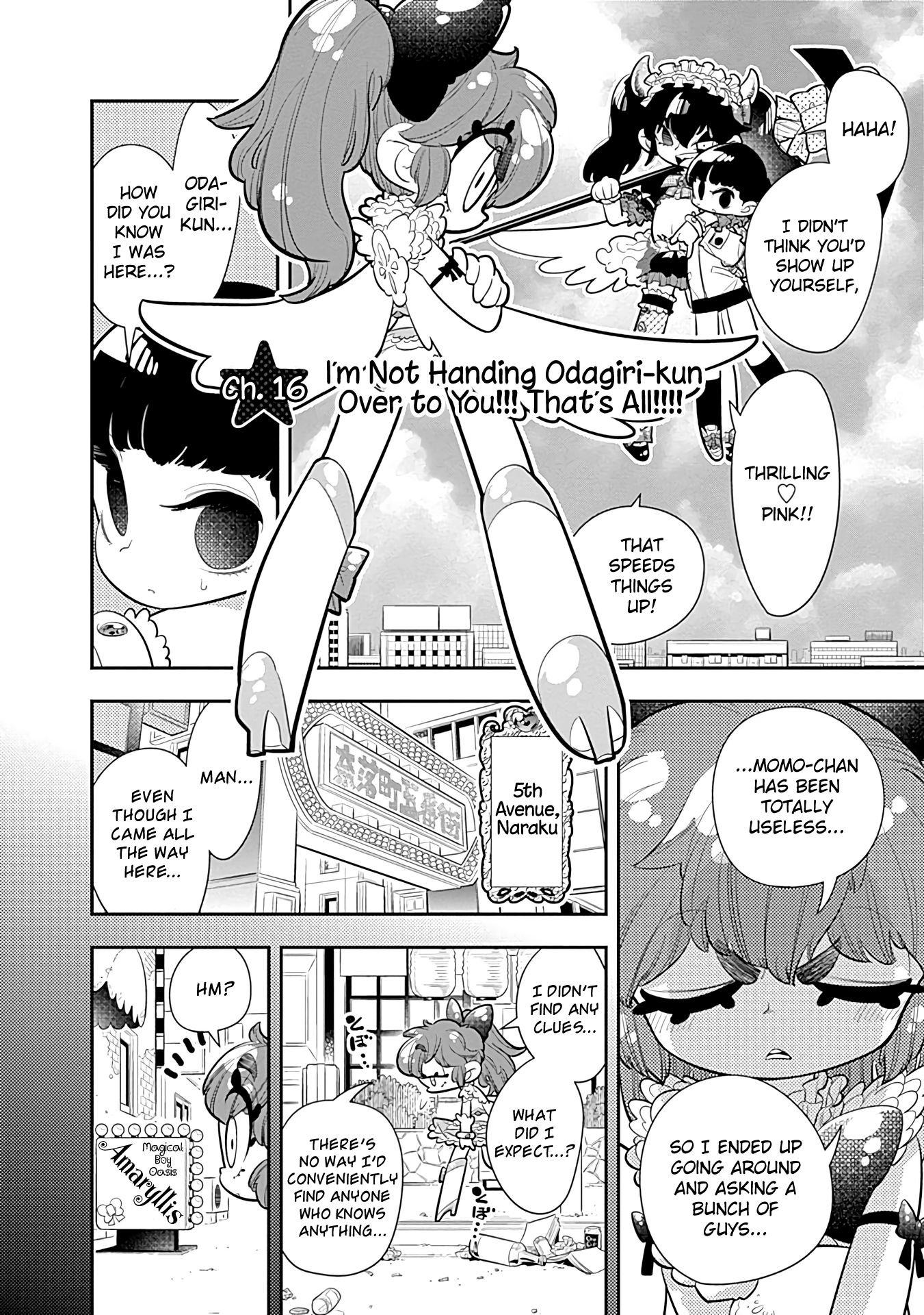 Bokura Wa Mahou Shounen Chapter 16 #2