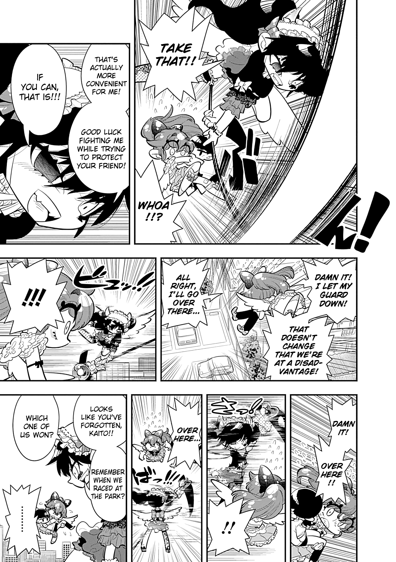 Bokura Wa Mahou Shounen Chapter 16 #9