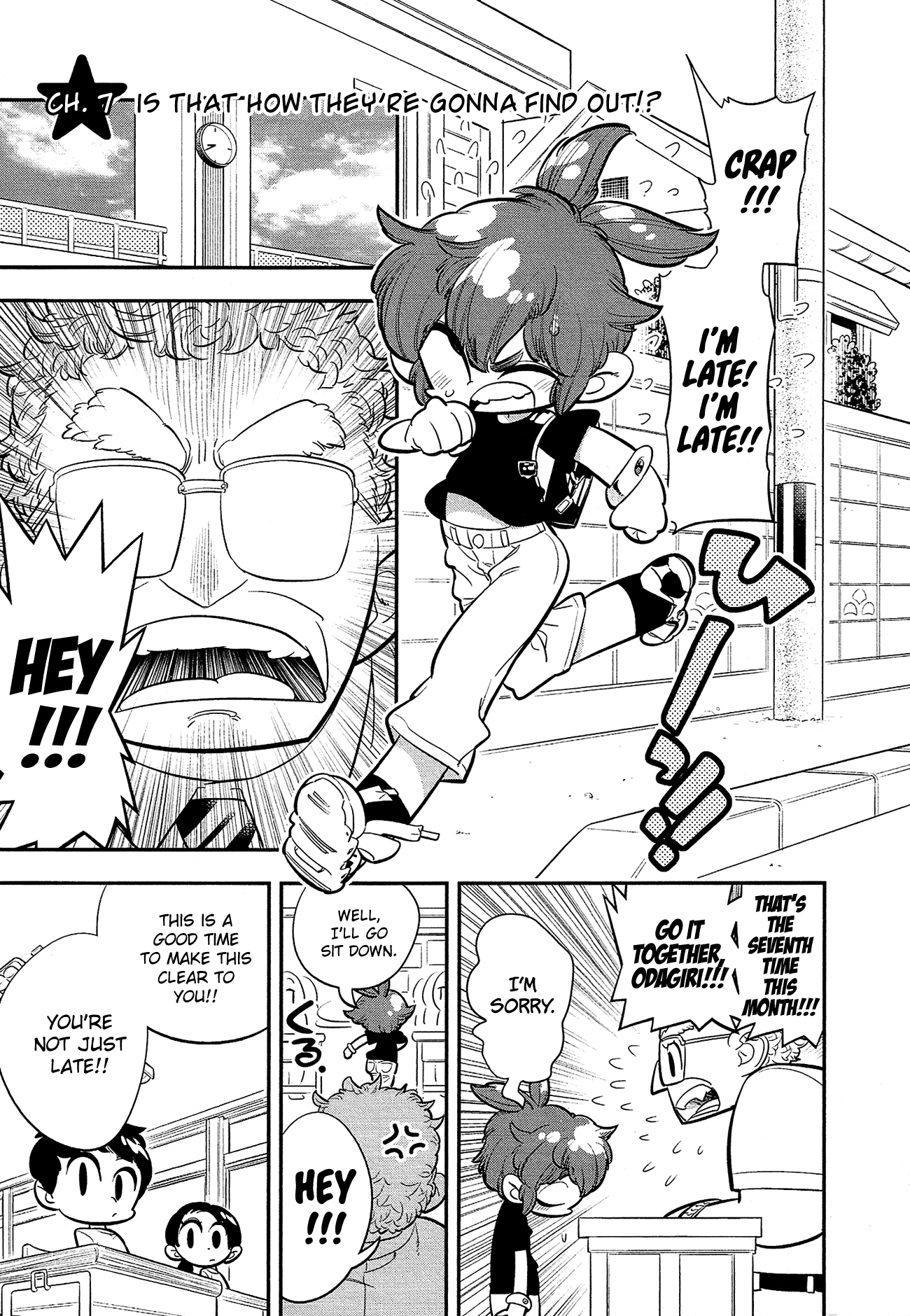 Bokura Wa Mahou Shounen Chapter 7 #6