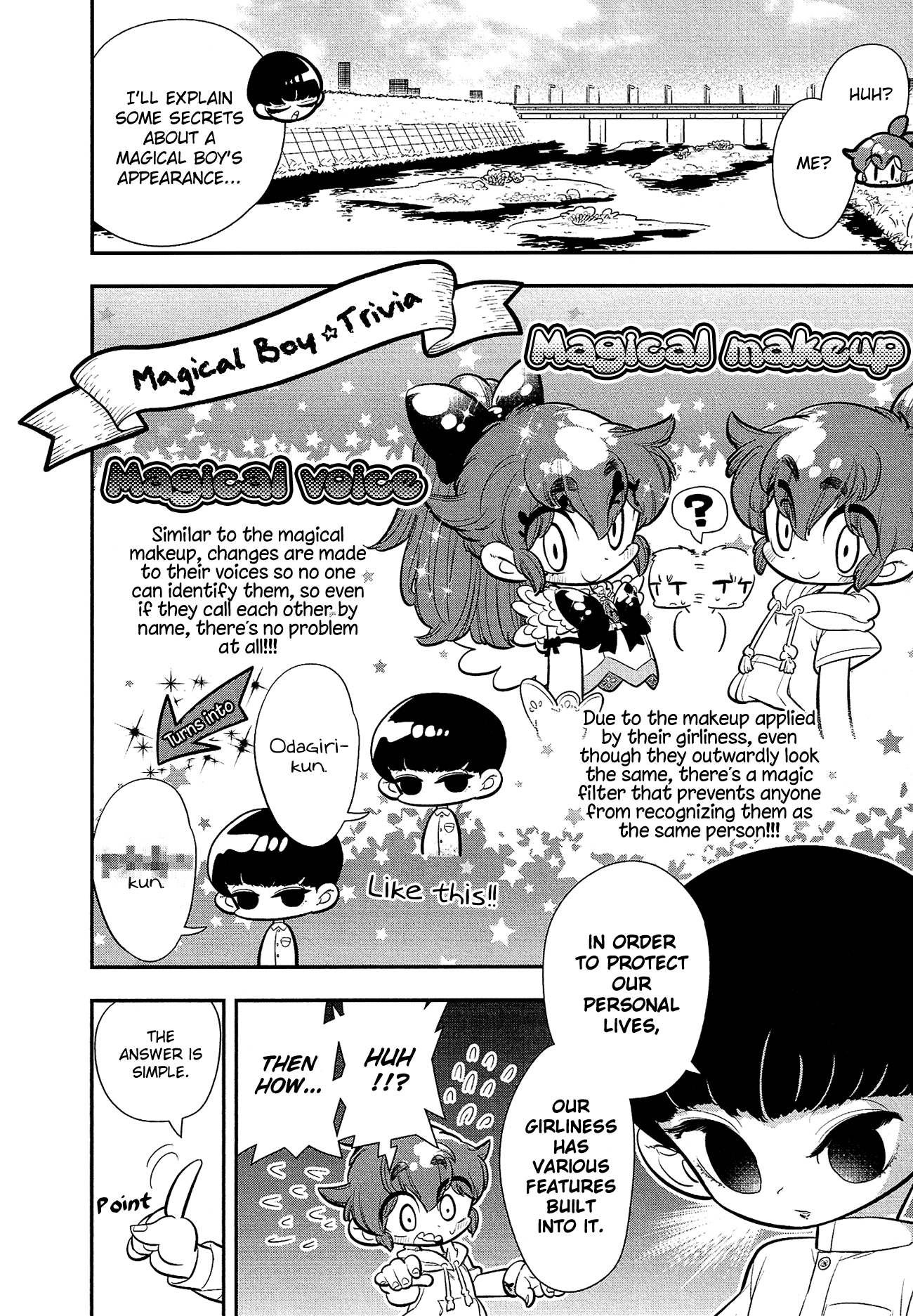 Bokura Wa Mahou Shounen Chapter 7 #13