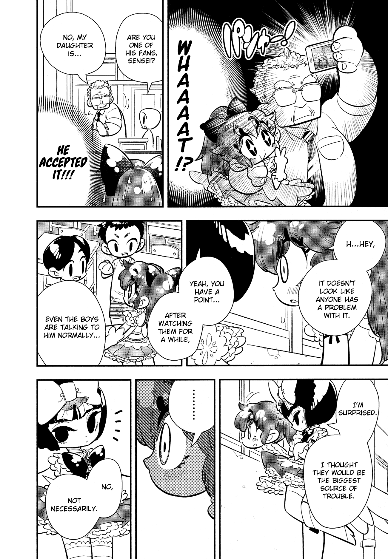 Bokura Wa Mahou Shounen Chapter 7 #27