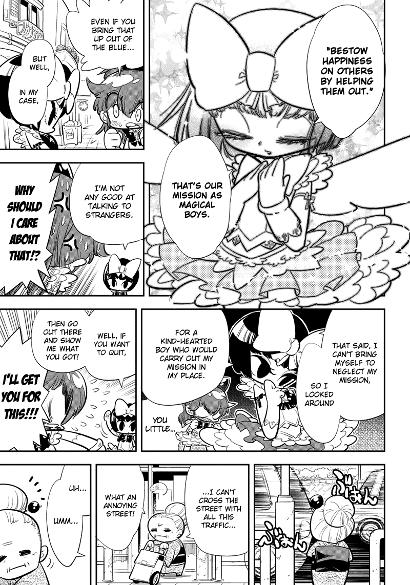 Bokura Wa Mahou Shounen Chapter 1 #16