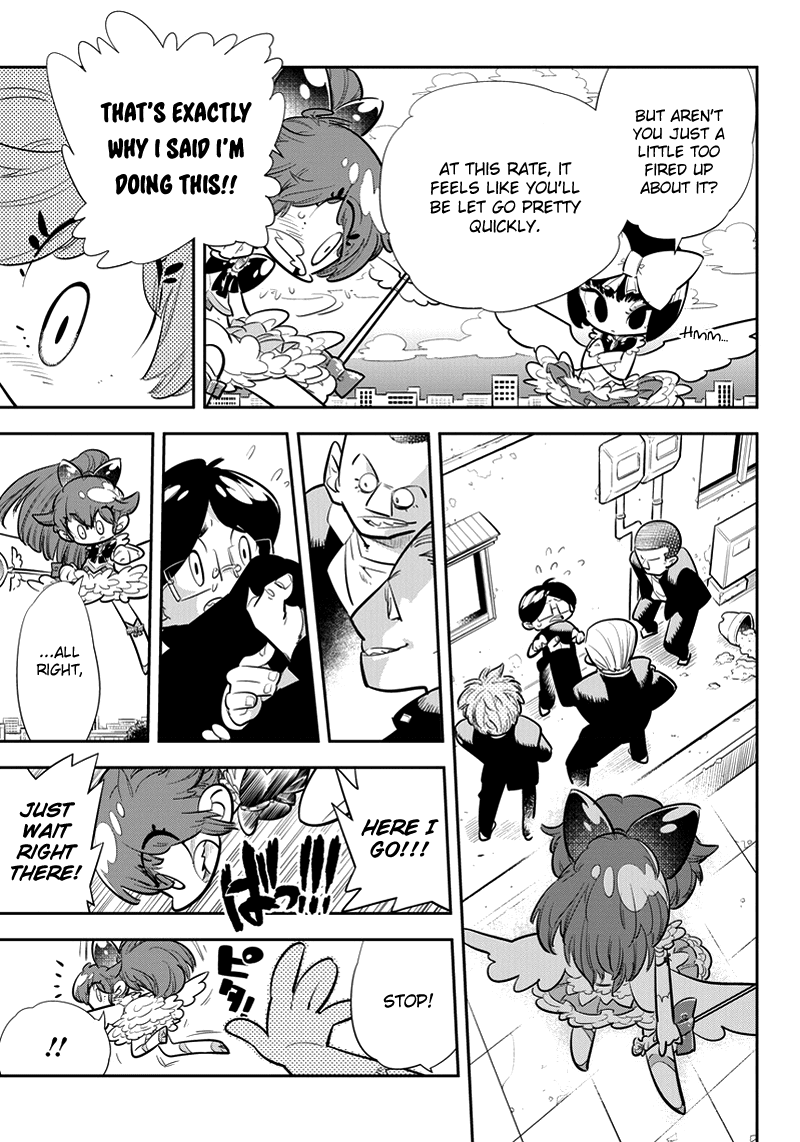 Bokura Wa Mahou Shounen Chapter 1 #22