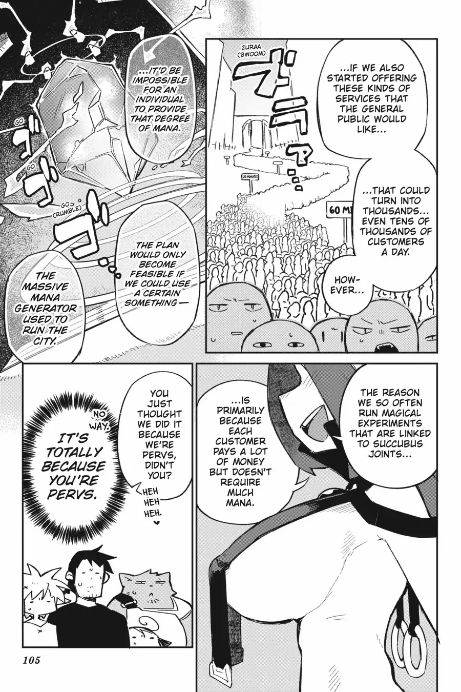 Ishuzoku Reviewers Chapter 62 #9