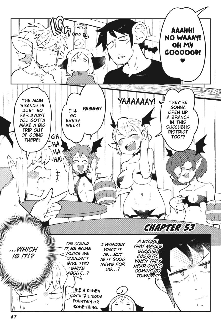 Ishuzoku Reviewers Chapter 53 #1