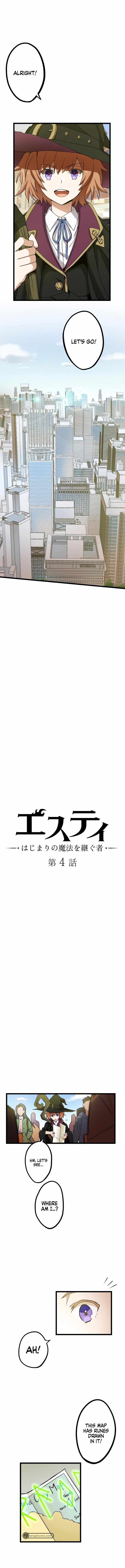 Estea: Hajimari No Mahou Wo Tsugu Mono Chapter 4 #3