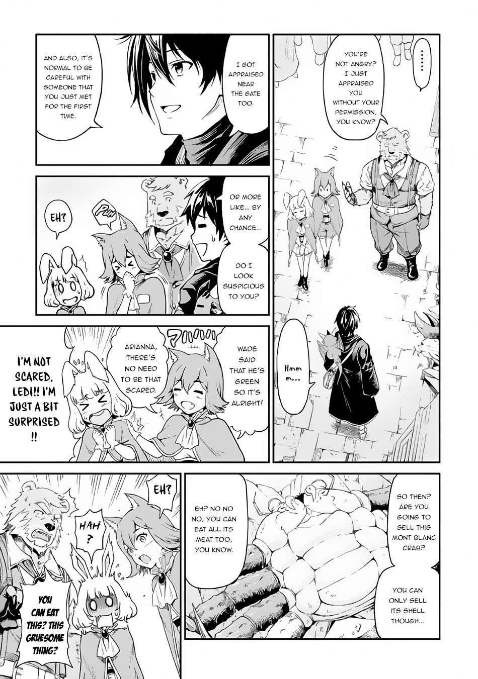 Souzai Saishuka No Isekai Ryokouki Chapter 14.1 #12