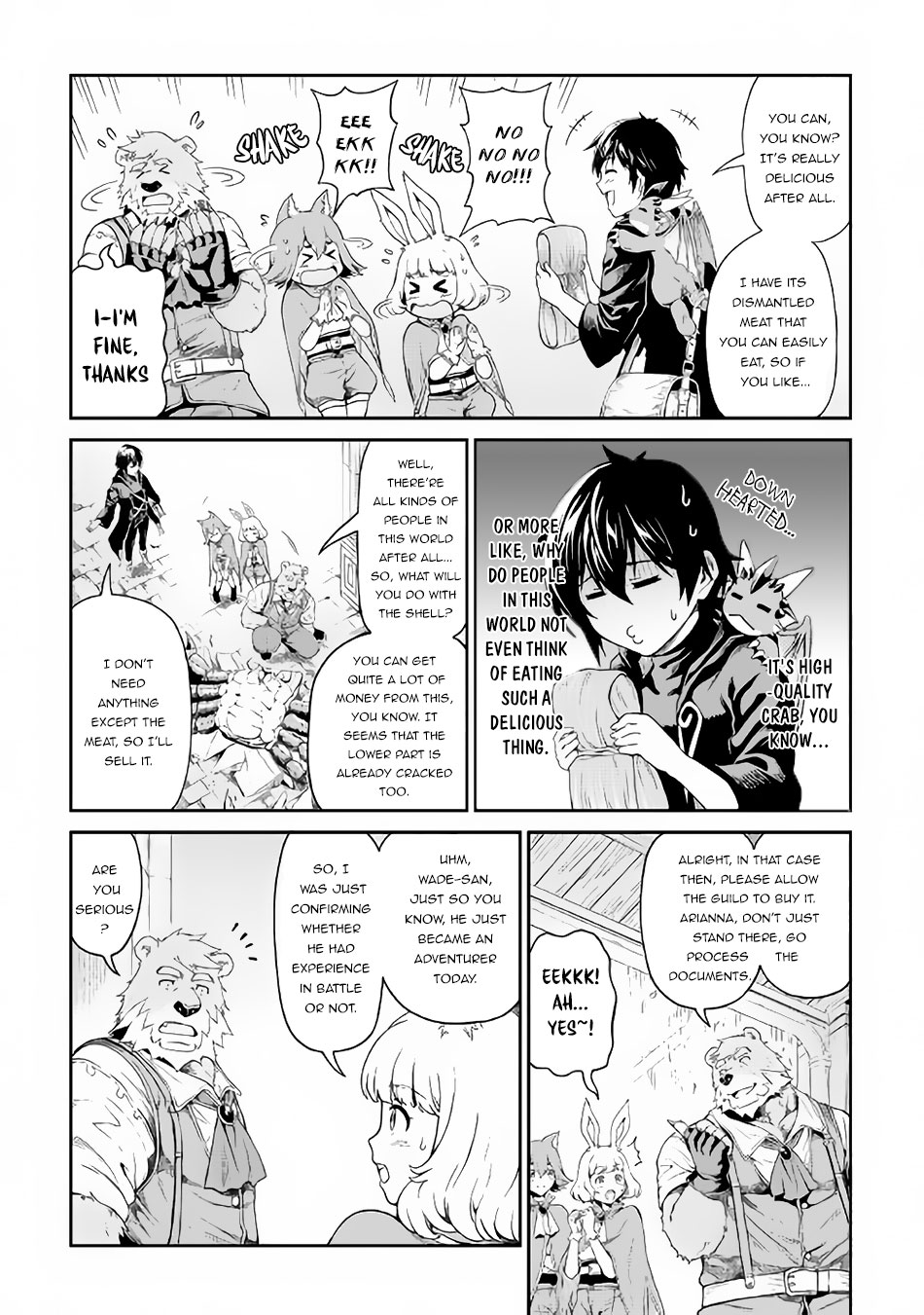 Souzai Saishuka No Isekai Ryokouki Chapter 14.1 #13