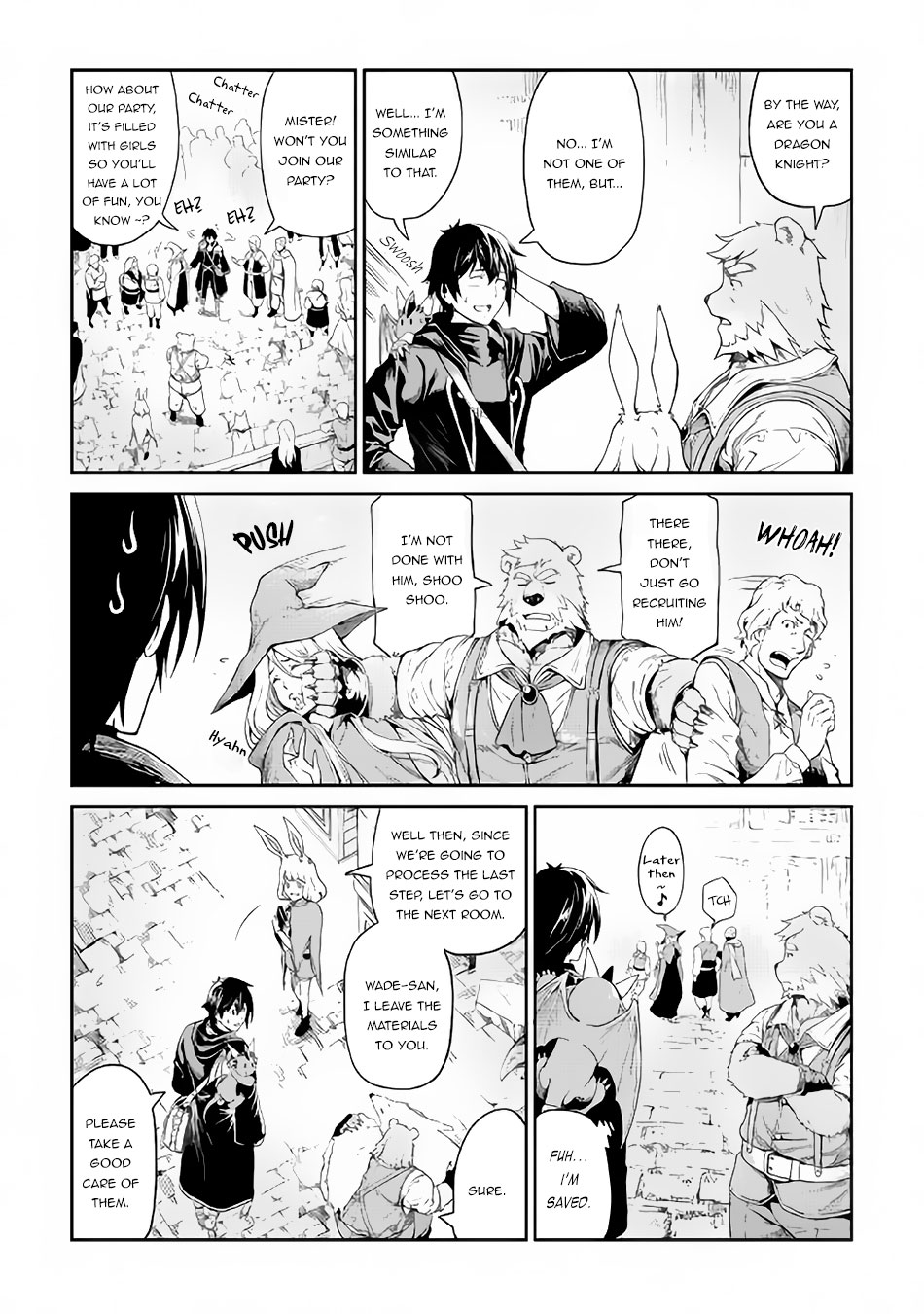 Souzai Saishuka No Isekai Ryokouki Chapter 14.1 #16