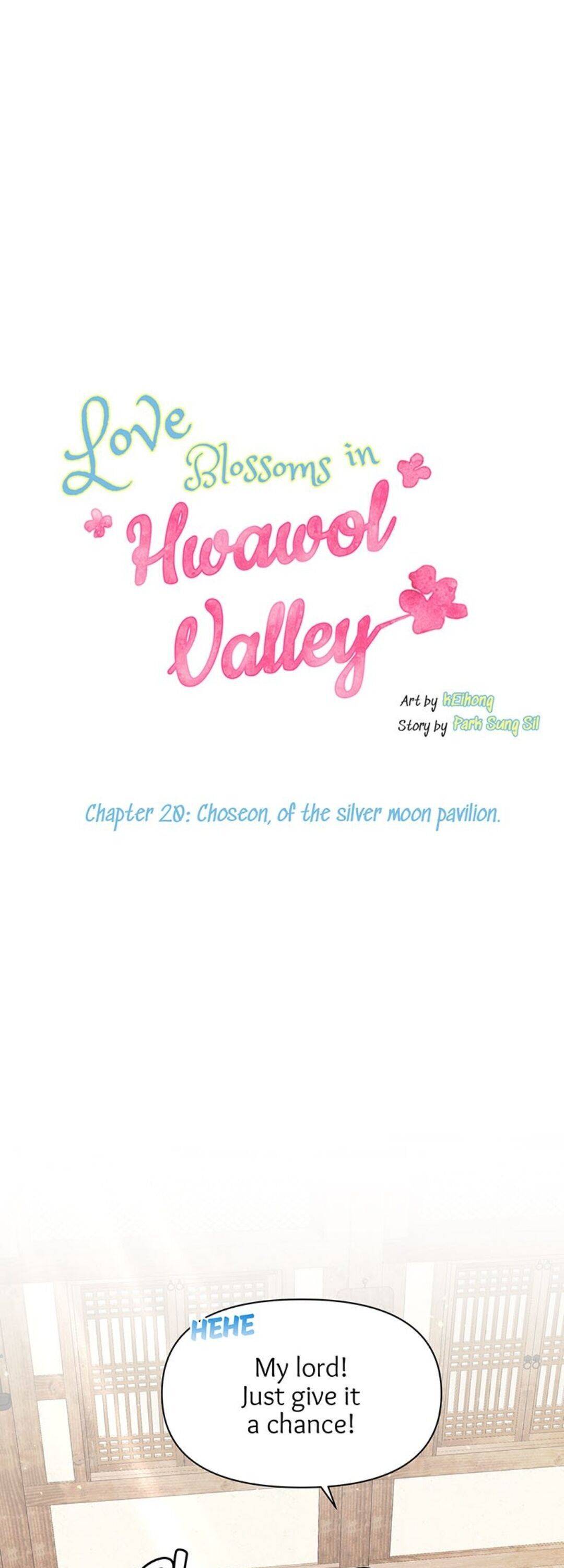 Love Blossoms In Hwawol Valley Chapter 20 #3