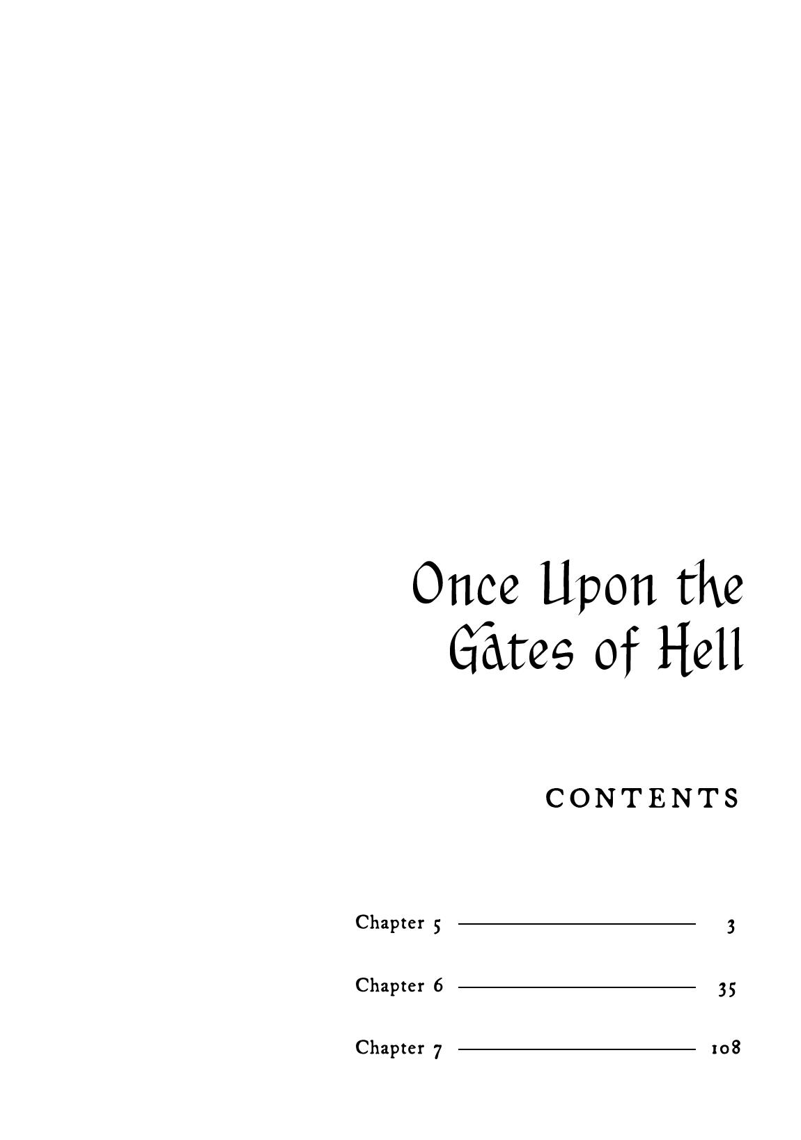 Once Upon The Gates Of Hell Chapter 5 #6