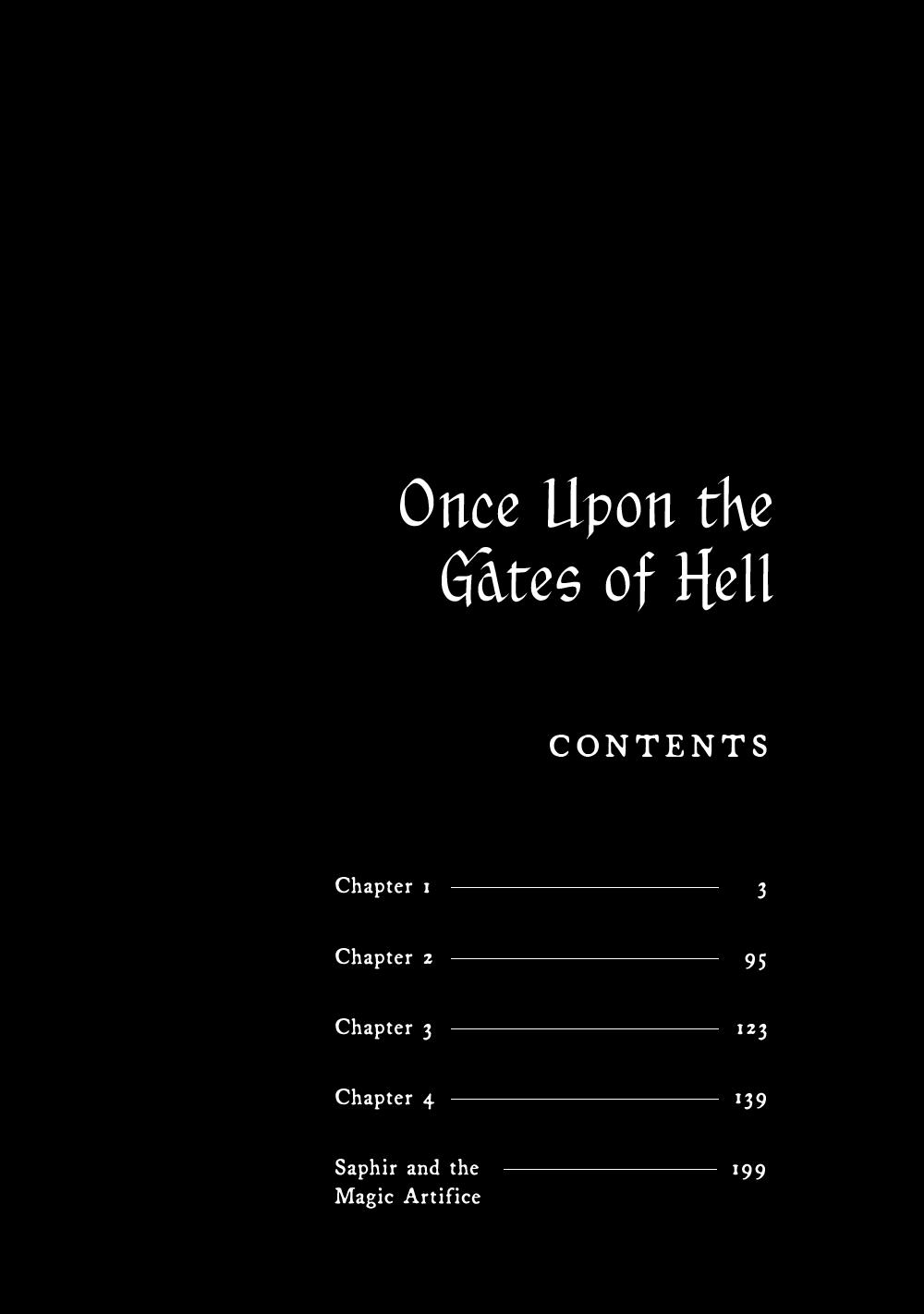 Once Upon The Gates Of Hell Chapter 1 #10