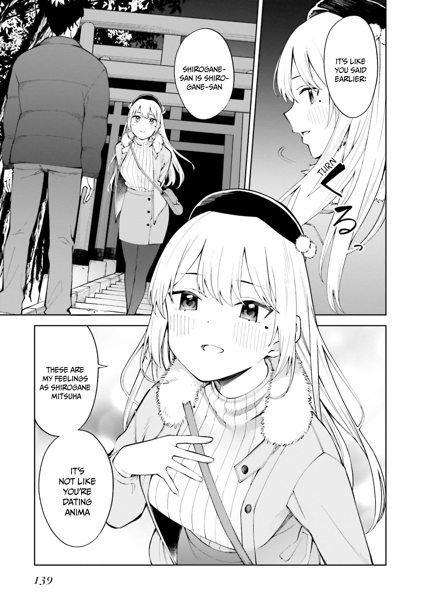 I Don't Understand Shirogane-San's Facial Expression At All Chapter 25 #6