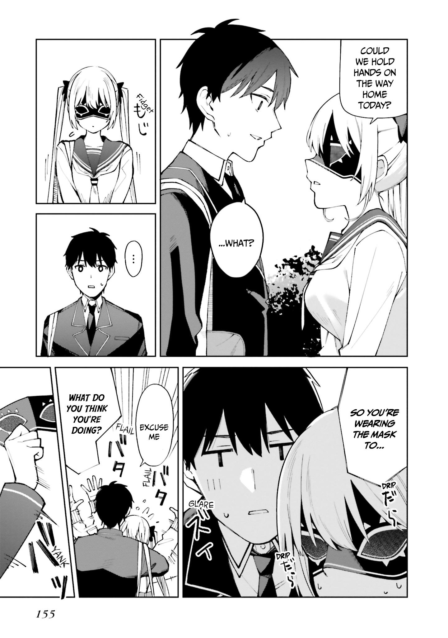 I Don't Understand Shirogane-San's Facial Expression At All Chapter 25 #22