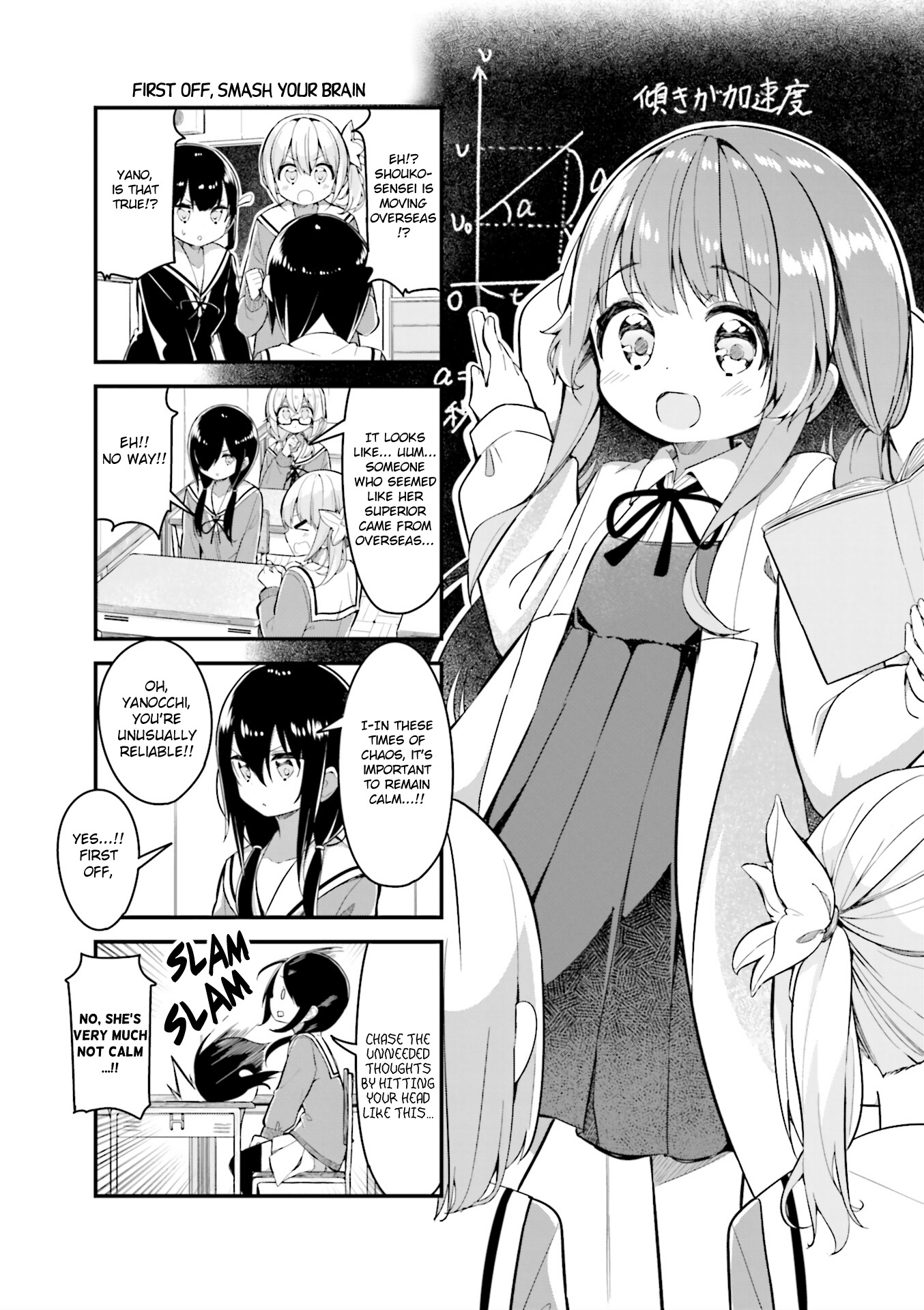 Shoko Sensei! Chapter 38 #1