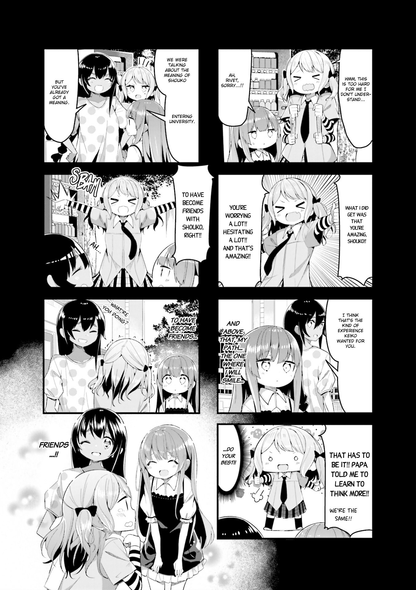 Shoko Sensei! Chapter 32 #6