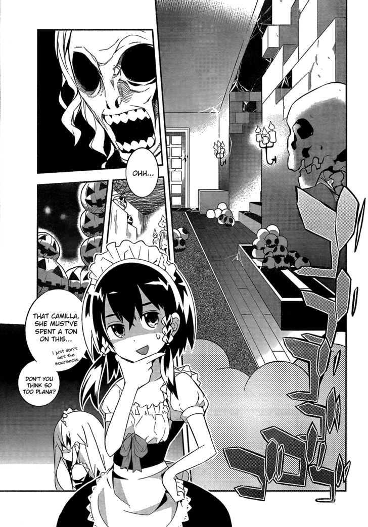 Zoushoku Shoujo Plana-Chan! Chapter 9 #9