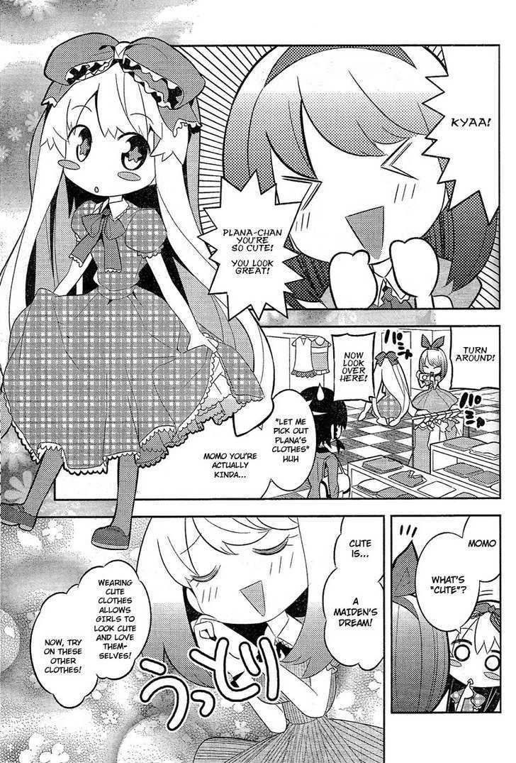 Zoushoku Shoujo Plana-Chan! Chapter 3 #11