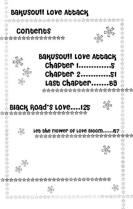 Bakusou!! Love Attack Chapter 1 #3