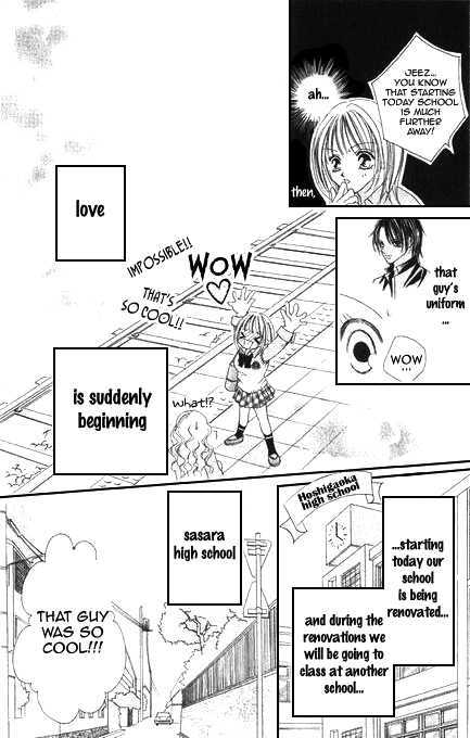 Bakusou!! Love Attack Chapter 1 #8