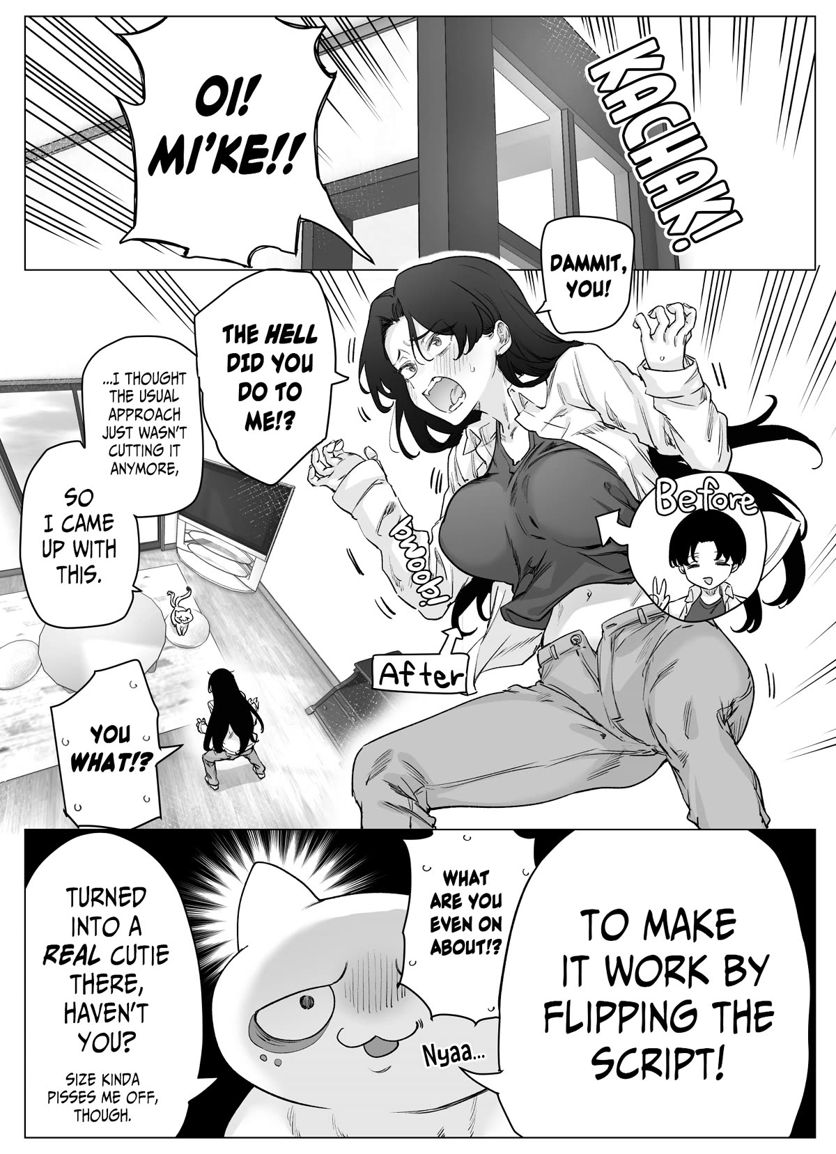 Even Though She's The Losing Heroine, The Bakeneko-Chan Remains Undaunted Chapter 8 #1