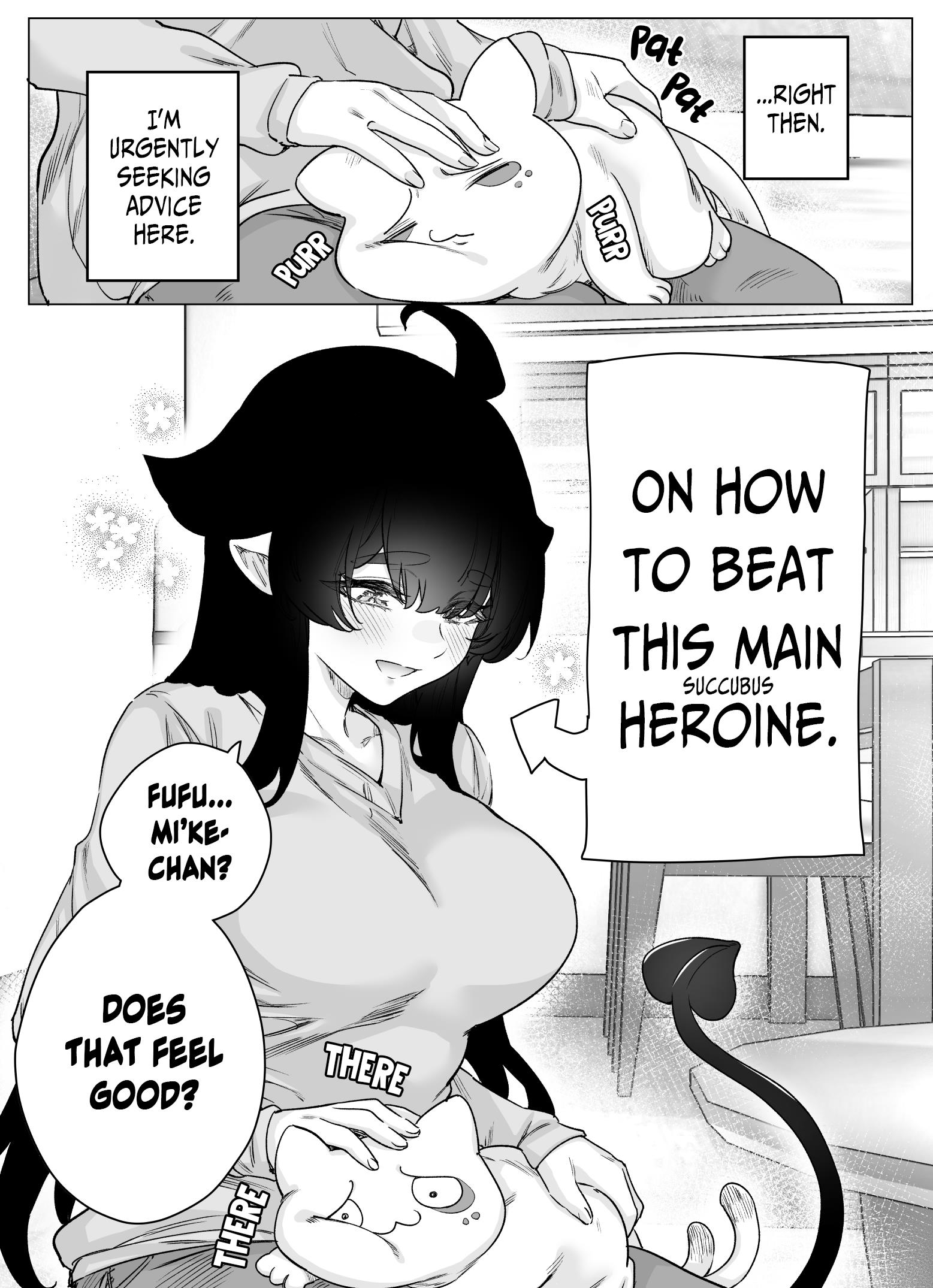 Even Though She's The Losing Heroine, The Bakeneko-Chan Remains Undaunted Chapter 3 #1