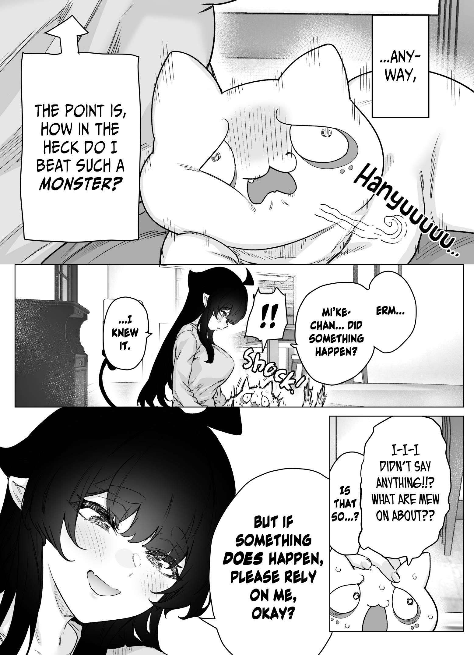 Even Though She's The Losing Heroine, The Bakeneko-Chan Remains Undaunted Chapter 3 #3