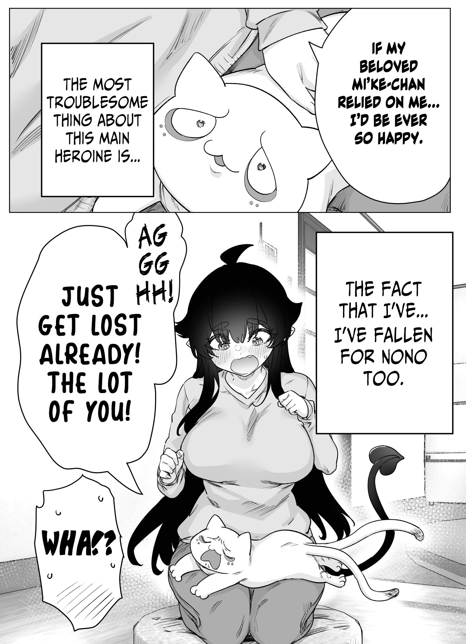 Even Though She's The Losing Heroine, The Bakeneko-Chan Remains Undaunted Chapter 3 #4