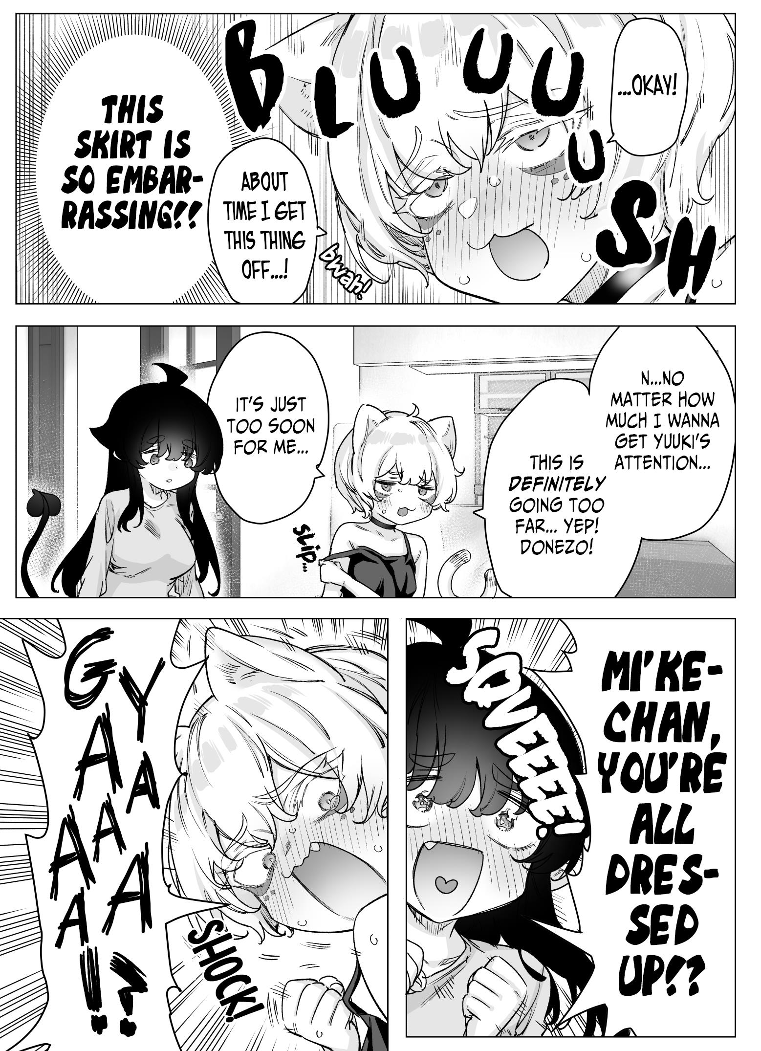 Even Though She's The Losing Heroine, The Bakeneko-Chan Remains Undaunted Chapter 4 #2