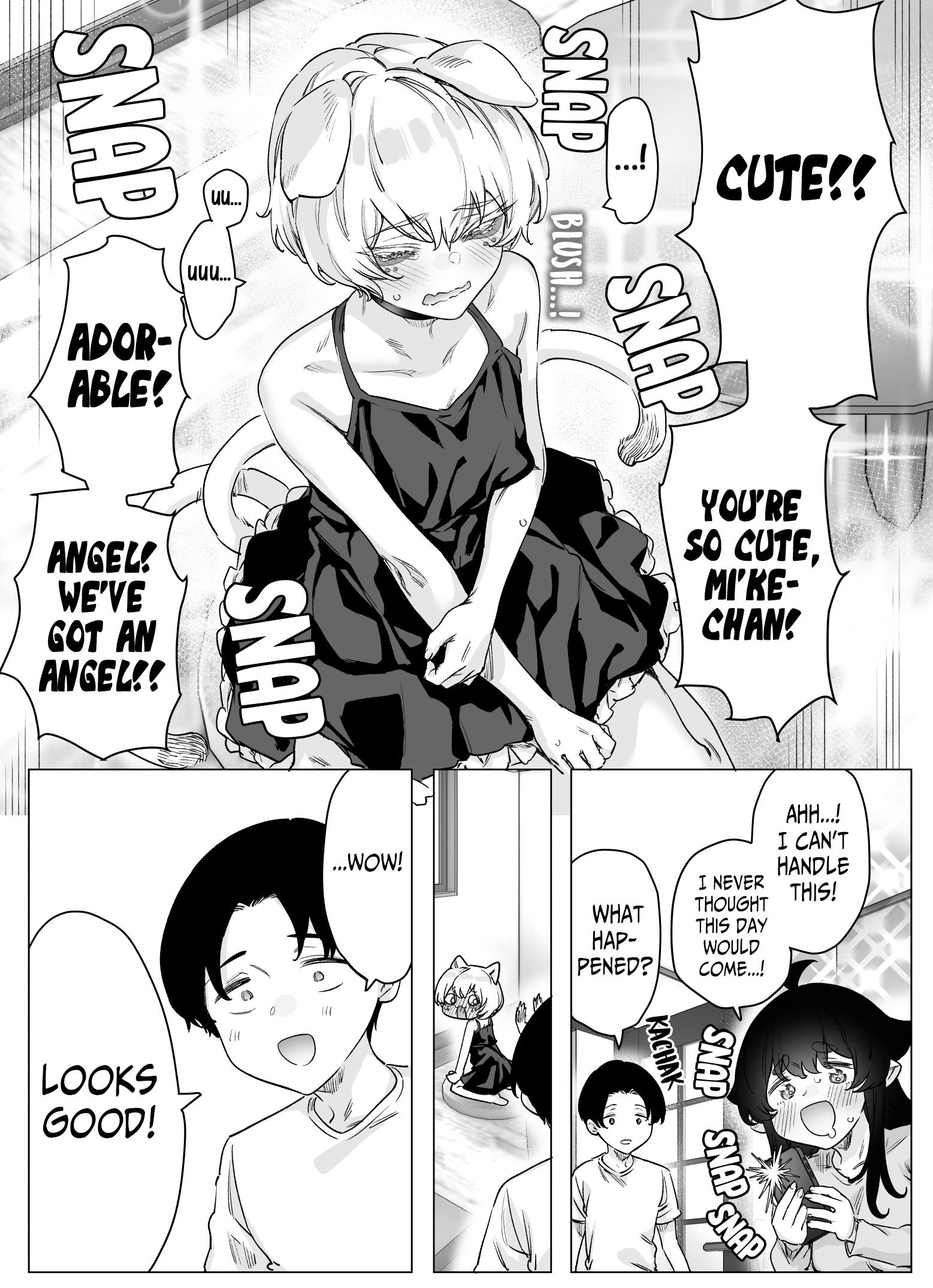 Even Though She's The Losing Heroine, The Bakeneko-Chan Remains Undaunted Chapter 4 #3