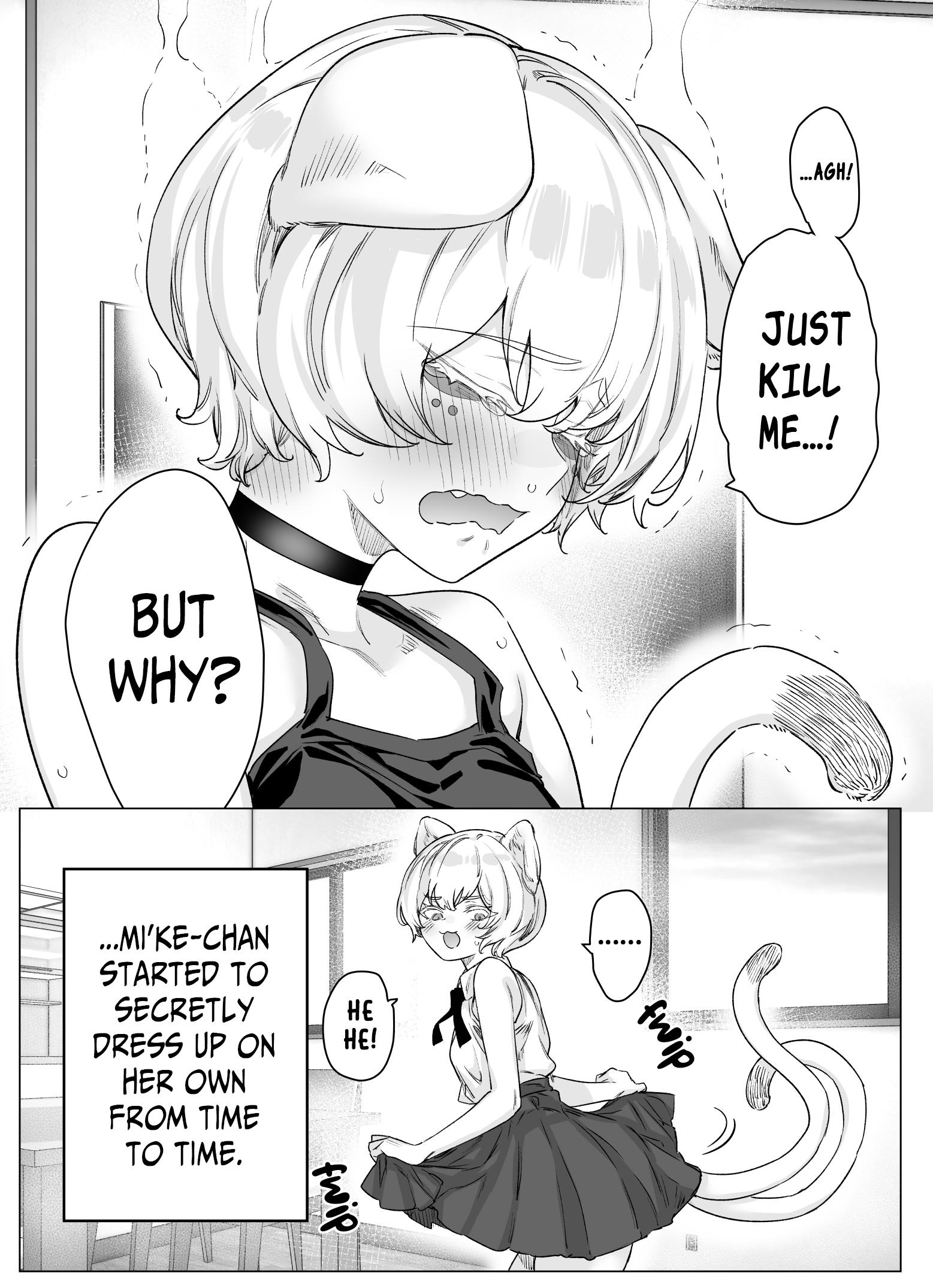 Even Though She's The Losing Heroine, The Bakeneko-Chan Remains Undaunted Chapter 4 #4