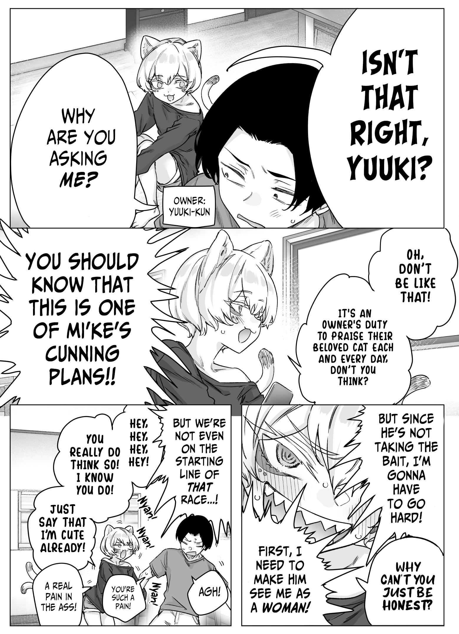 Even Though She's The Losing Heroine, The Bakeneko-Chan Remains Undaunted Chapter 2 #2