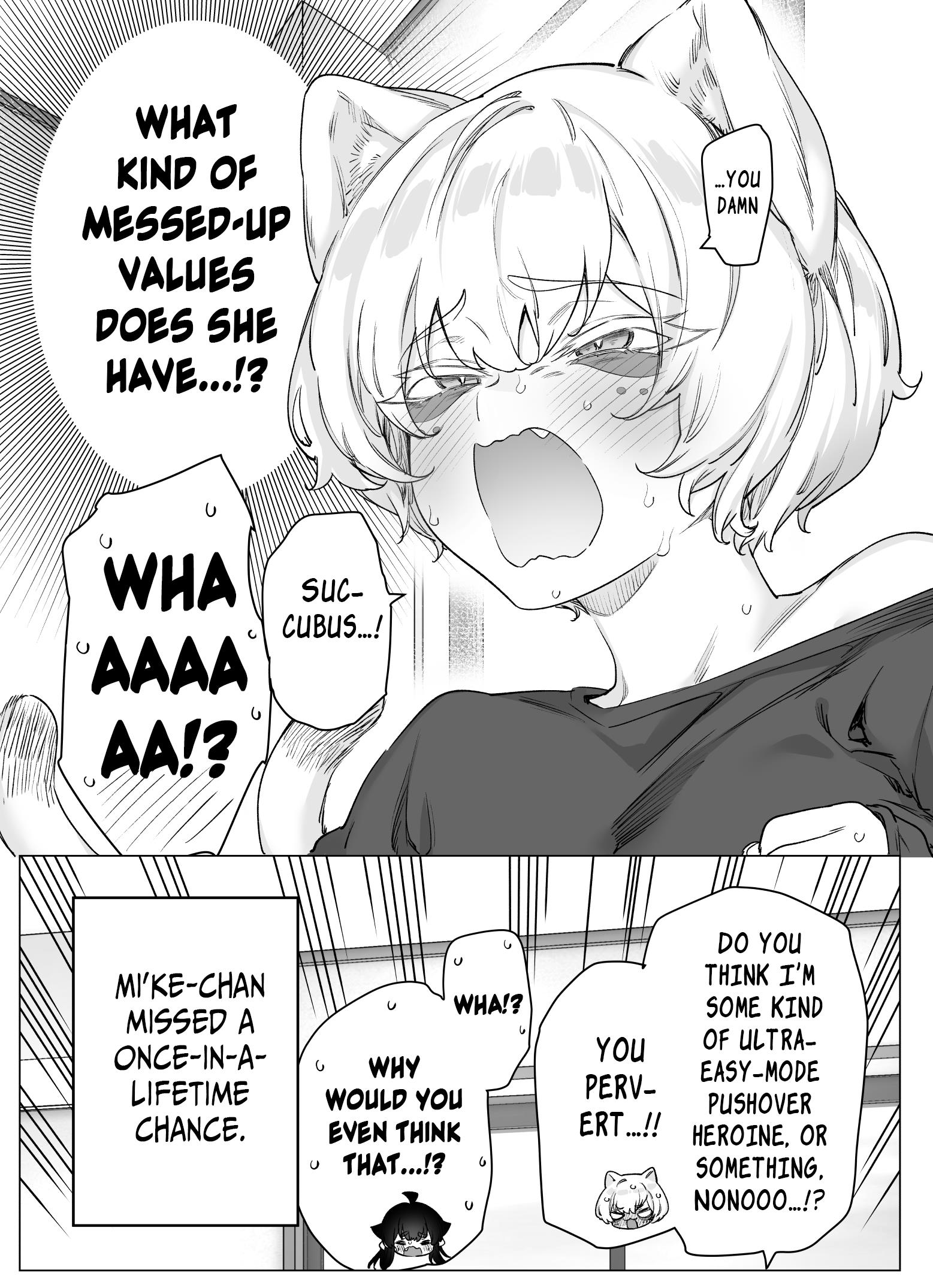 Even Though She's The Losing Heroine, The Bakeneko-Chan Remains Undaunted Chapter 5 #4