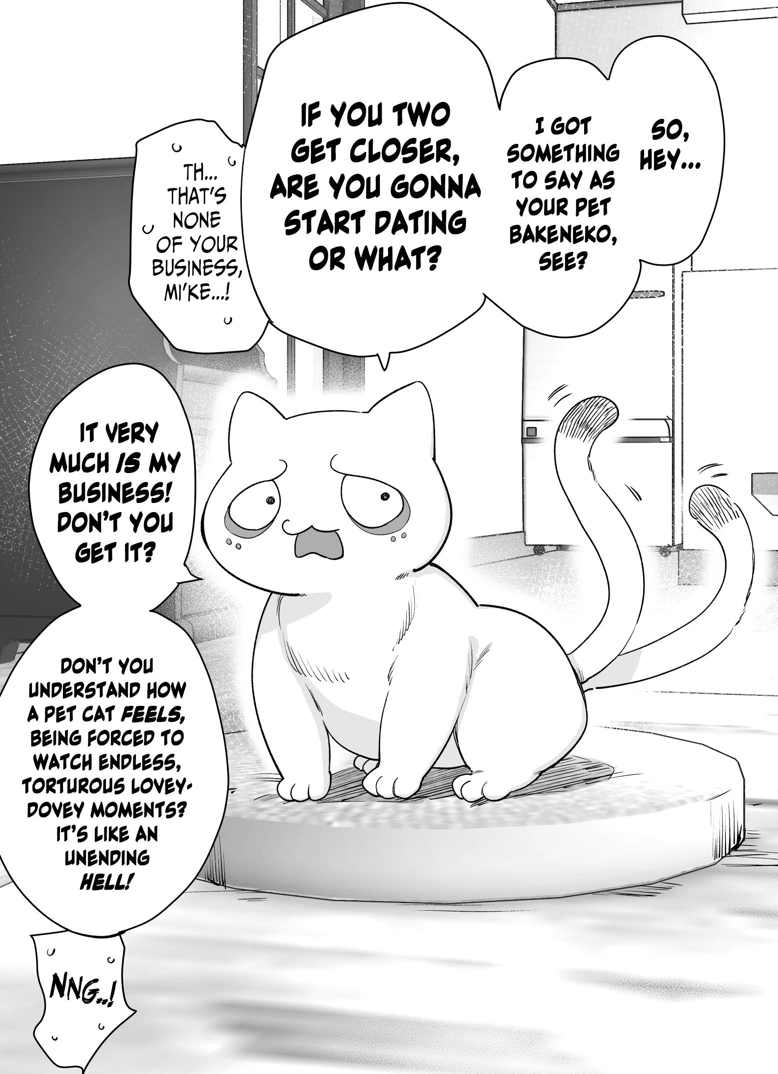 Even Though She's The Losing Heroine, The Bakeneko-Chan Remains Undaunted Chapter 1 #1