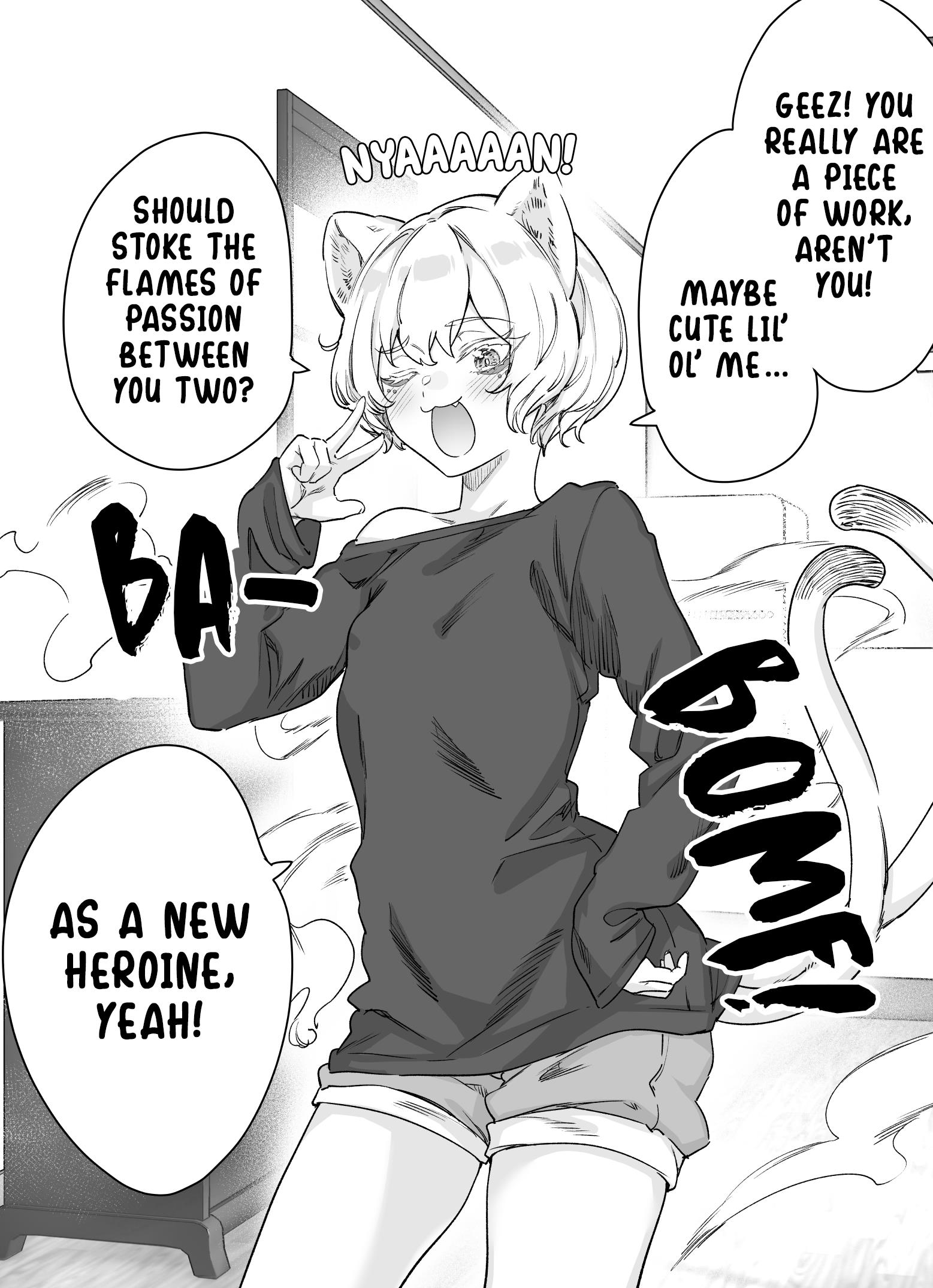 Even Though She's The Losing Heroine, The Bakeneko-Chan Remains Undaunted Chapter 1 #2
