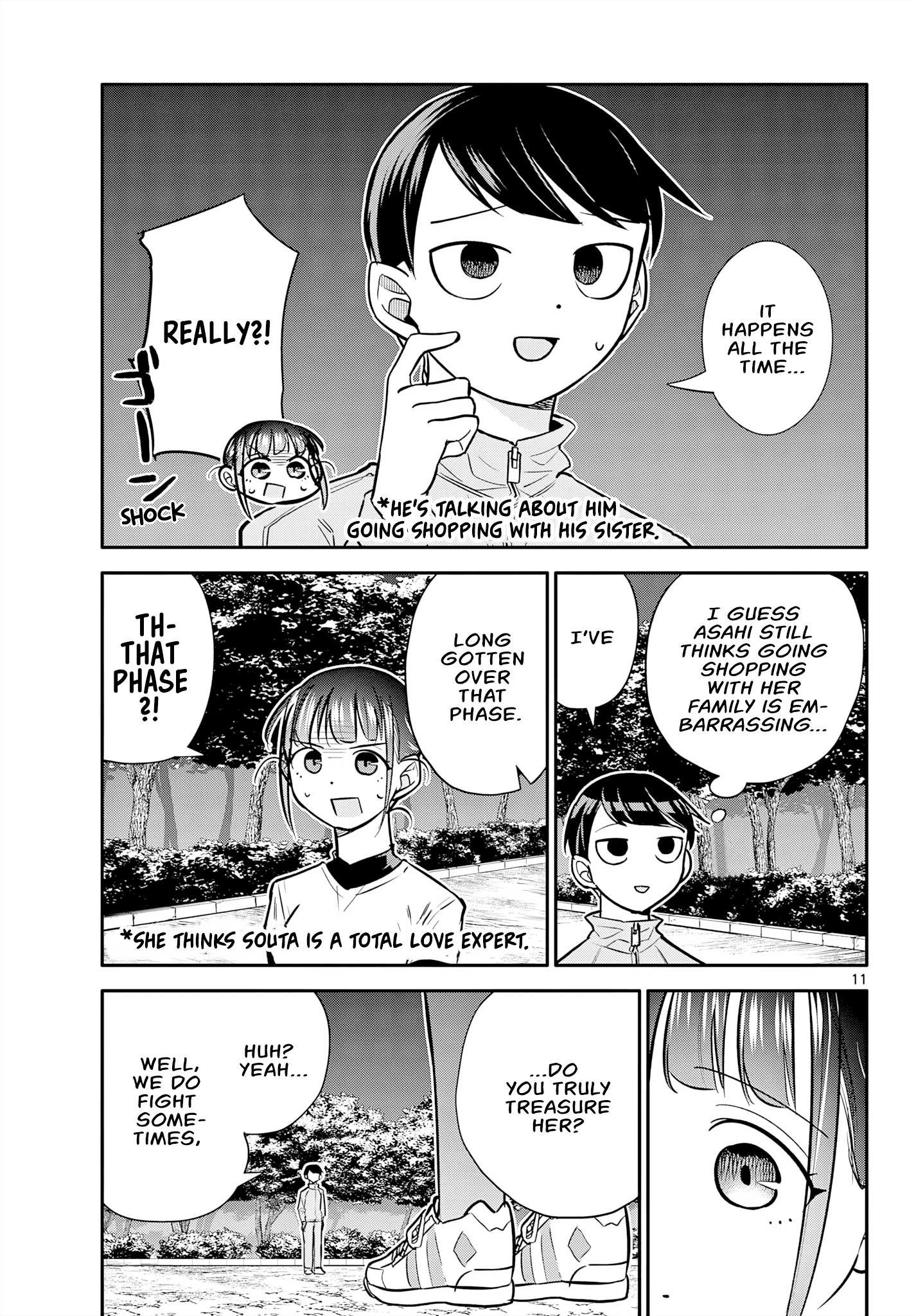 Chiisai Boku No Haru Chapter 15 #11