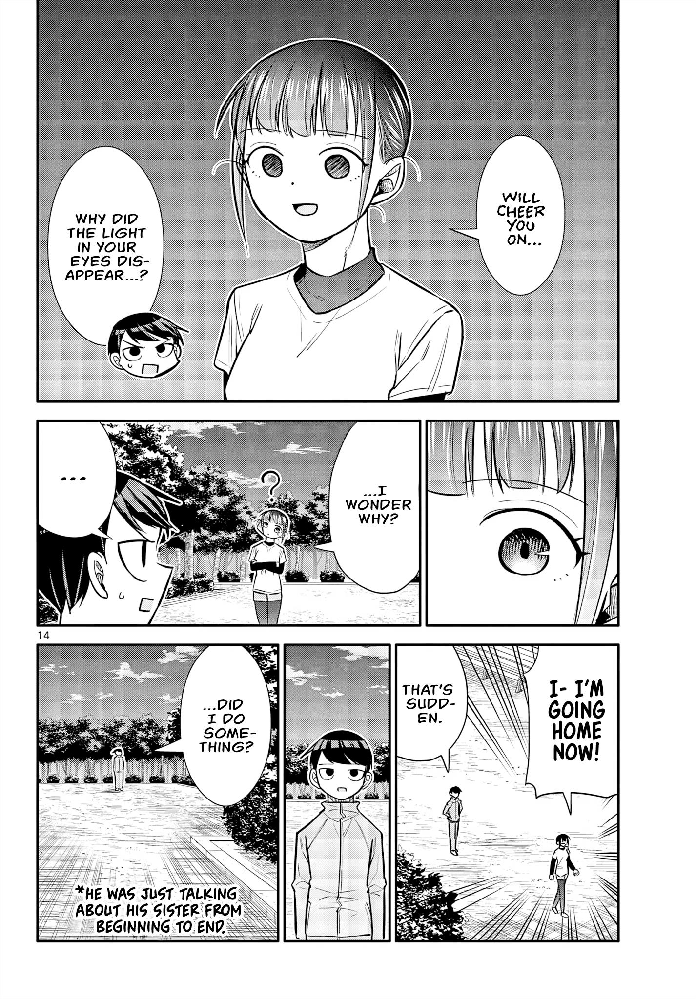 Chiisai Boku No Haru Chapter 15 #14