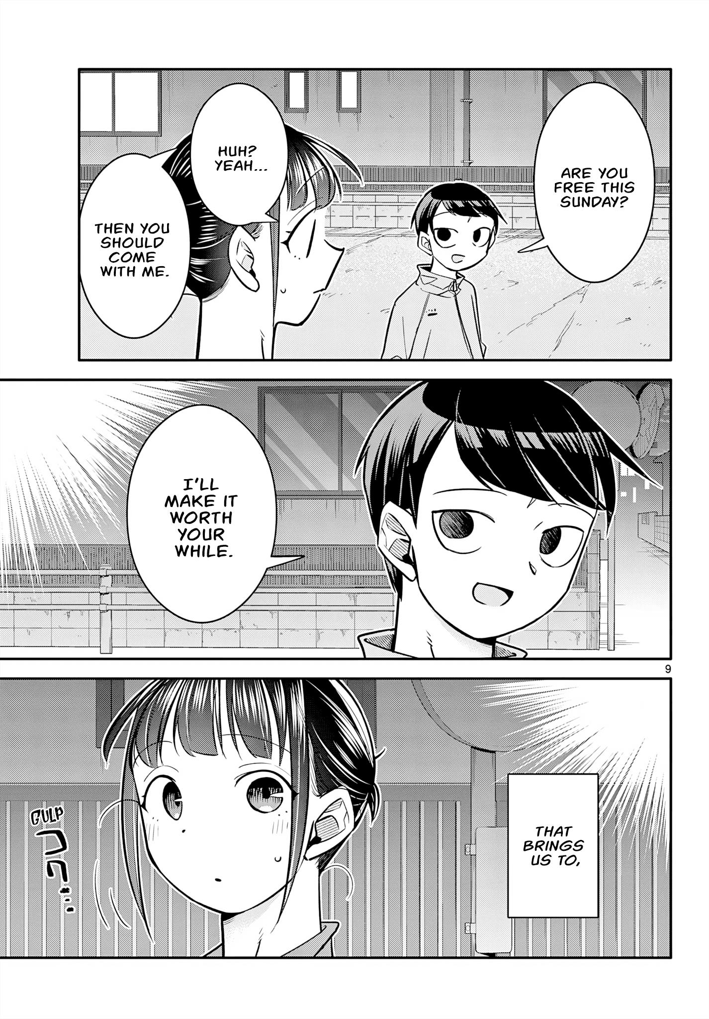 Chiisai Boku No Haru Chapter 12 #9