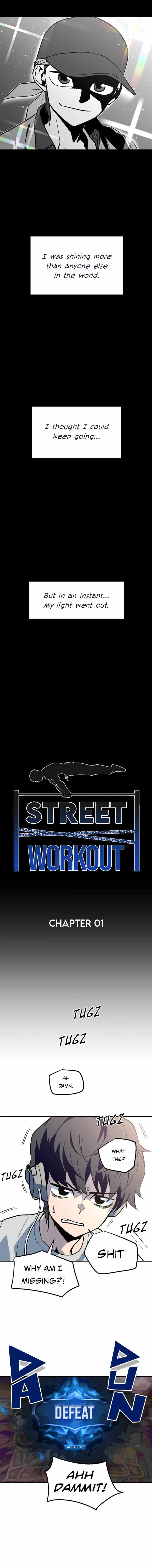 Street Workout Chapter 1 #4