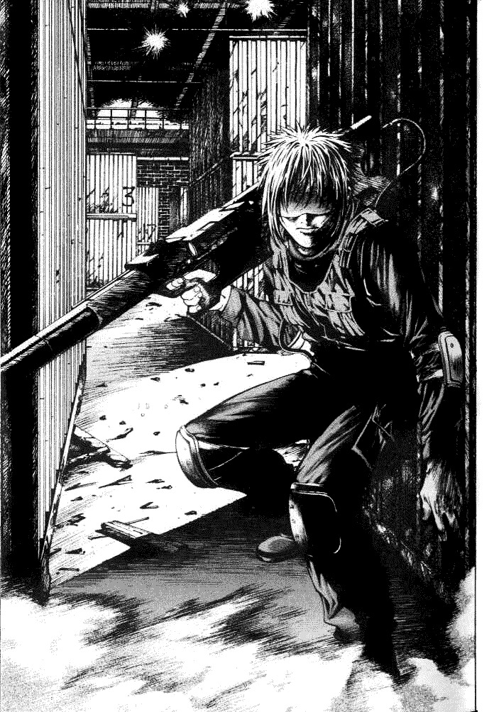 Zombie Hunter Chapter 4 #17