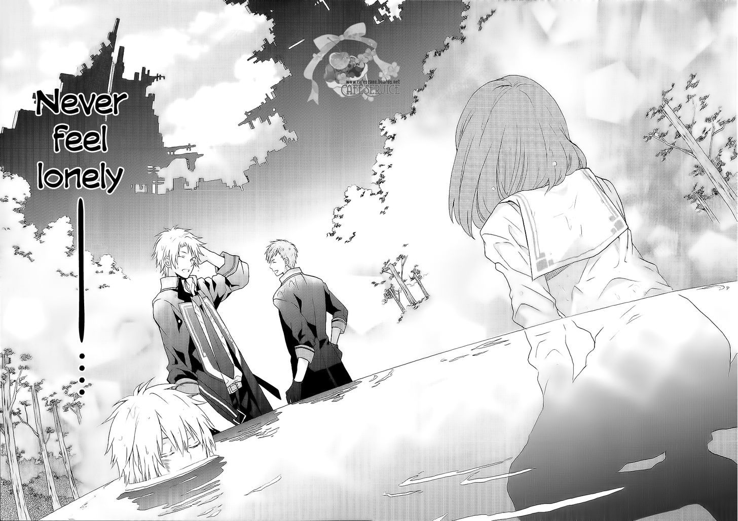 Norn 9 - Norn + Nonet Chapter 1 #35