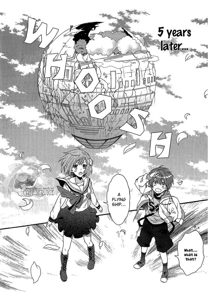 Norn 9 - Norn + Nonet Chapter 0 #8