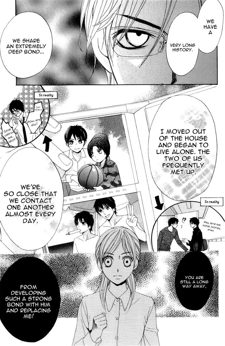 Kimi Ga Suki Plus Chapter 1 #27