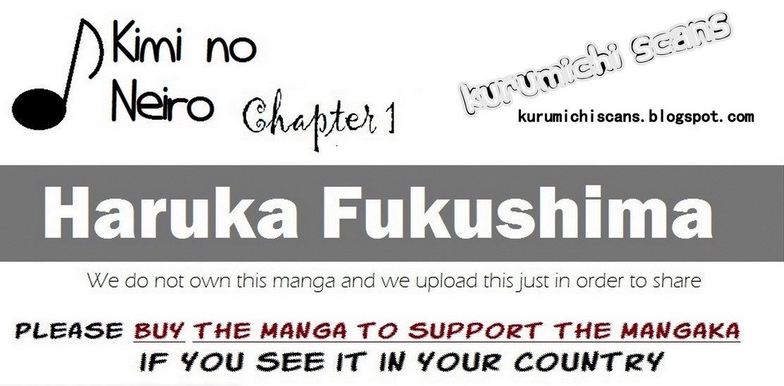 Kimi No Neiro Chapter 1 #49