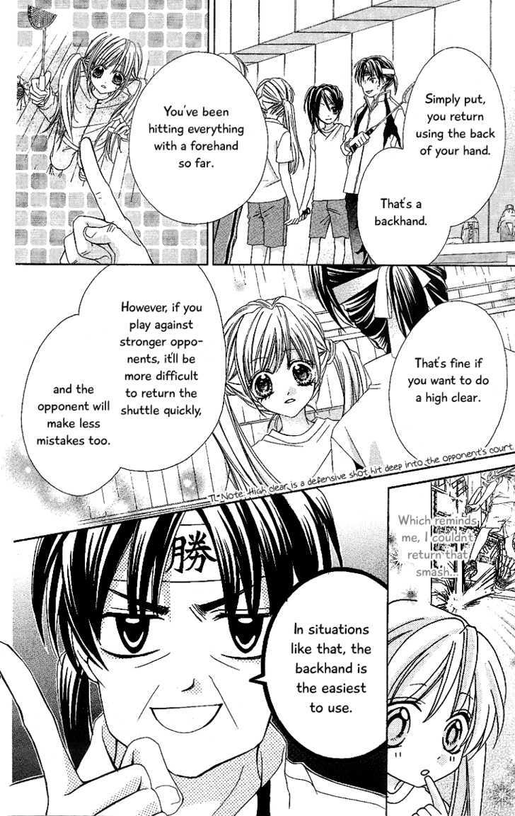 Badminton Girl Chapter 3 #6