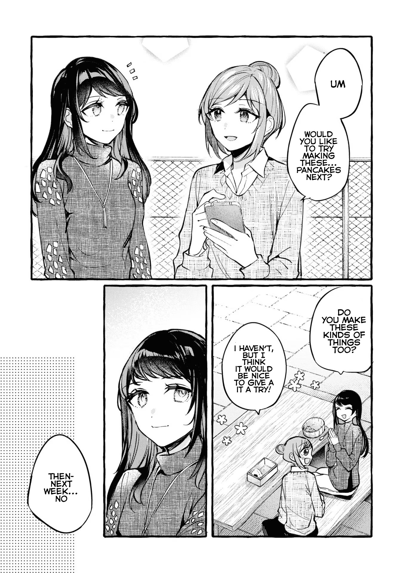 Senpai, Oishii Desu Ka? Chapter 4 #3