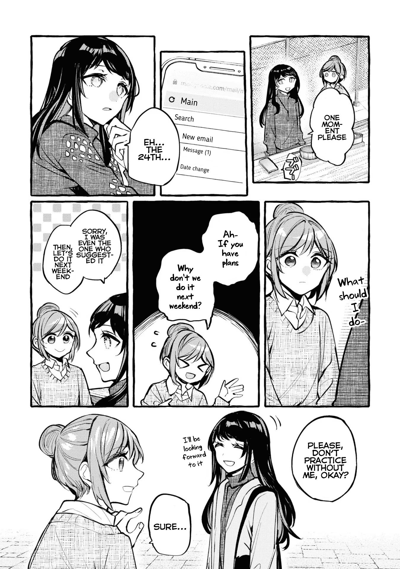 Senpai, Oishii Desu Ka? Chapter 4 #5